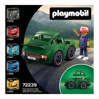 Porsche Carrera 911 Turbo G PLAYMOBIL X Porsche por 15€ en El Corte Inglés