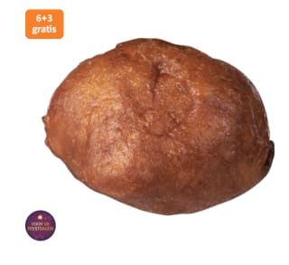 6+3 gratis AH Excellent oliebollen en appelbeignets van de bakkerij