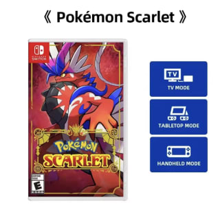 Pokémon Escarlata / Púrpura Nintendo Switch por 42,39€