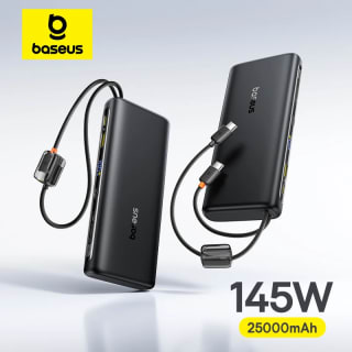 BASEUS Banco de Energía 25000mAh 145W por $485 en AliExpress