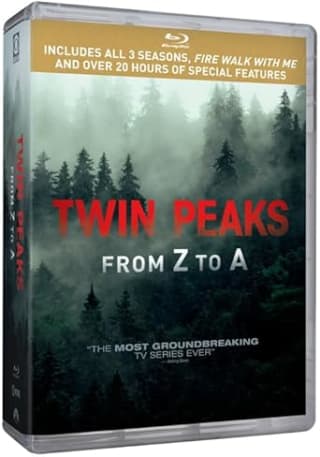 Get Twin Peaks: From Z to A [Blu-Ray] for £40.92