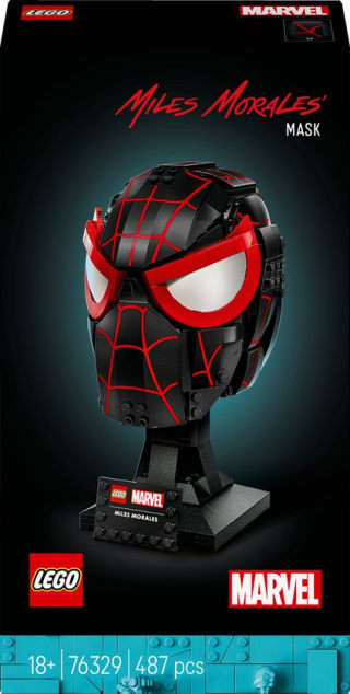 LEGO® Marvel Miles Morales Masker voor €47,99 met Bol select