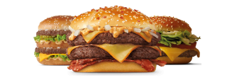 Hamburguesa (Big Mac o McPollo) + patatas o refresco pequeño por 2,90€ en McDonald's