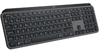 Clavier MX Keys sans Fil Rechargeable Logitech - Azerty, Graphite à 77,49€