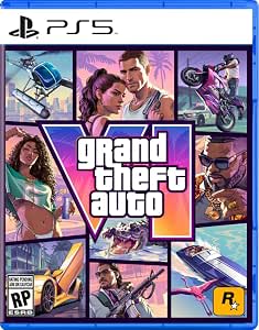 Grand Theft Auto VI PS5 por $1,402 en Amazon