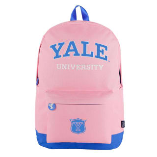 Mochila escolar Yale University con 5 bolsillos y compartimento para portátil 9.99€