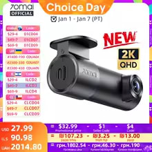 70mai Dash Cam 3 M310 Plus 2K – English Voice Control, 1440P WDR Night Vision – £26.1