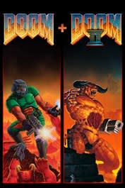 Get DOOM + DOOM II for Xbox, £3.19