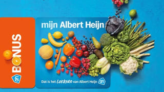 €7,50 shoptegoed bij Albert Heijn, plus gratis bezorgmomenten