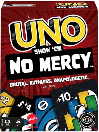 UNO Show 'em No Mercy por $99 | Amazon