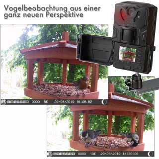 Bresser Observatiecamera - Geschikt voor Vogelhuisjes voor €24,99 bij Bresser
