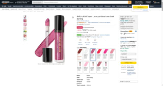 Brillo Labial Super Lustrous Gloss Dusk Darling $113 | Descuento Amazon