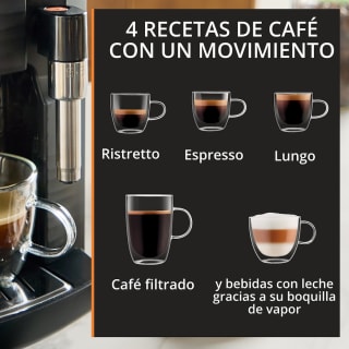 Krups Intensity Milk EA5008 por 214,04€ en El Corte Inglés