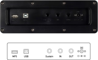 Woodbrass DP2 MK2 Noir pour 359€ chez Woodbrass