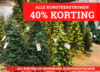 40% korting op alle kerstartikelen bij Osdorp