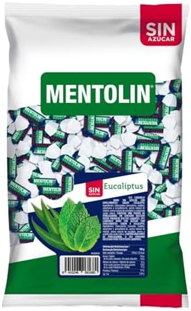 Mentolín Caramelo Balsámico sin Azúcar - 1000 gr por 10.71€