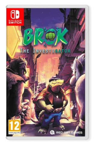 Juego BROK The InvestiGator - Nintendo Switch por 23.13€