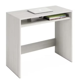 Miroytengo Mesa Escritorio Blanco Alpes por 32,80€