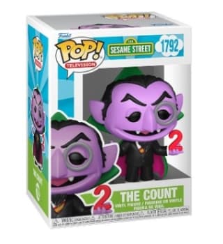 Funko Pop The Count Barrio Sésamo por 8.45€.