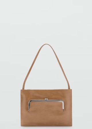 Bolso de hombro con bolsillo pochette por 8.99€