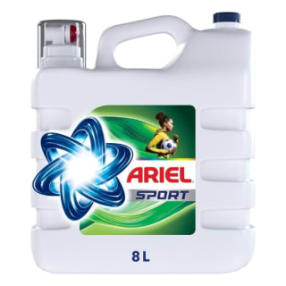 Detergente Líquido Ariel Sport 8L por $232 | Sam's Club