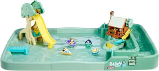 Speeltafel met waterspel BLUEY Bushland Adventures voor €50,43 bij Amazon