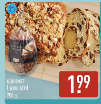 Luxe Paasstol voor €1,99 bij de Aldi