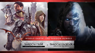 Middle-earth: The Shadow Bundle voor €6,99 bij PlayStation Store