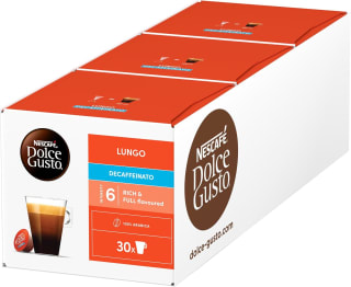 Nescafé Dolce Gusto Lungo (90 stuks) voor €20,97 bij Amazon