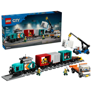 60509 LEGO Containertrein met kraan en vrachtwagen voor €74,99 bij DreamLand