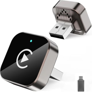 Adaptateur CarPlay sans fil (USB‑A / USB‑C) pour 15,39€ chez AliExpress