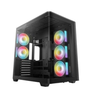 Caja PC DeepCool CG590U 5F Torre ATX Vidrio Templado Negro por 78.14€