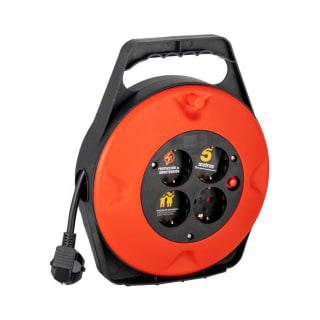 Pack 2 Enrollacables 3X1,5mm 5m 7hSevenOn Elec por 14,20€