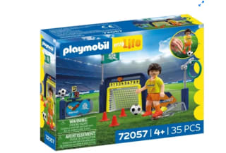 PLAYMOBIL Centro de entrenamiento de fútbol, Juego de figuras 14.99€ (cp)