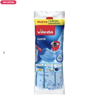 Vileda Super Cabezal Universal por solo 2,15€
