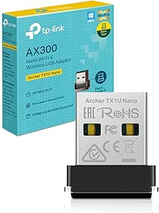 Nano Clé WiFi 6 TP-Link Archer pour PC à 6,99€