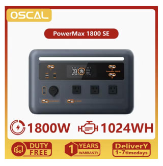 Oscal powermax1800se estacion de energia portatil por 301,85€