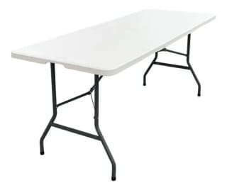 Mesa Plegable Styrka 1.80m por $703 | Mercado Libre