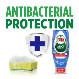 Fairy Max Power Antibacterial 545ml for £2.75 at Morrisons