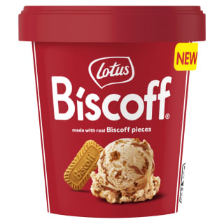 Lotus Biscoff Ice Cream 425ml for £1.99 at Iceland