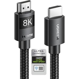 UGREEN Câble HDMI 2.1 3M (8K/4K) pour 14,99€ chez Amazon