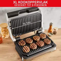 Tefal OptiGrill 4in1 GC774D voor €134,99 bij Joybuy