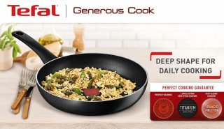 Sartén Tefal Generous Cook (24 cm) por 15,99€ en Carrefour