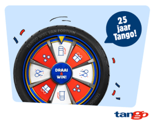 Tank met korting bij Tango