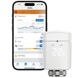 Eve Thermo (V4) radiatorthermostaat voor €49,95
