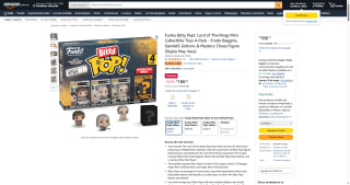Funko Bitty Pop!: Lord of The Rings Mini Collectible Toys por $187 | Amazon