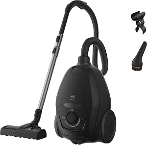 AEG VX8.3EBR Silence stofzuiger met zak voor €125,44 bij Amazon