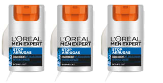 3 x L'Oréal Men Expert Cuidado Hidratante Anti Arrugas de Expresión, 50ml a 12.86€