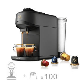 L’OR Barista Sublime Coffee Machine + 100 Capsules – £59.99