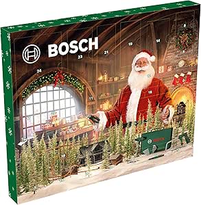 Bosch 41-Piece Hand Tool Advent Calendar 2025 - £35.99 Price old